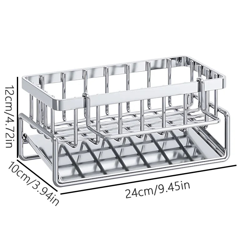 Over-Sink Organizer - Sponge Holder & Drying Rack