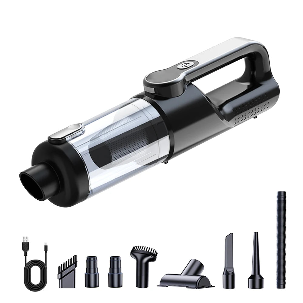 Car Vacuum Cleaner Wireless Auto Vacuum Cleaner Small