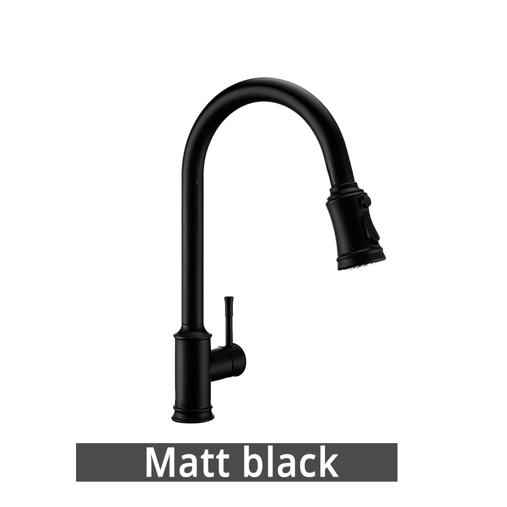 Touch Sensor Faucet Smart Control Mixer Tap Pull