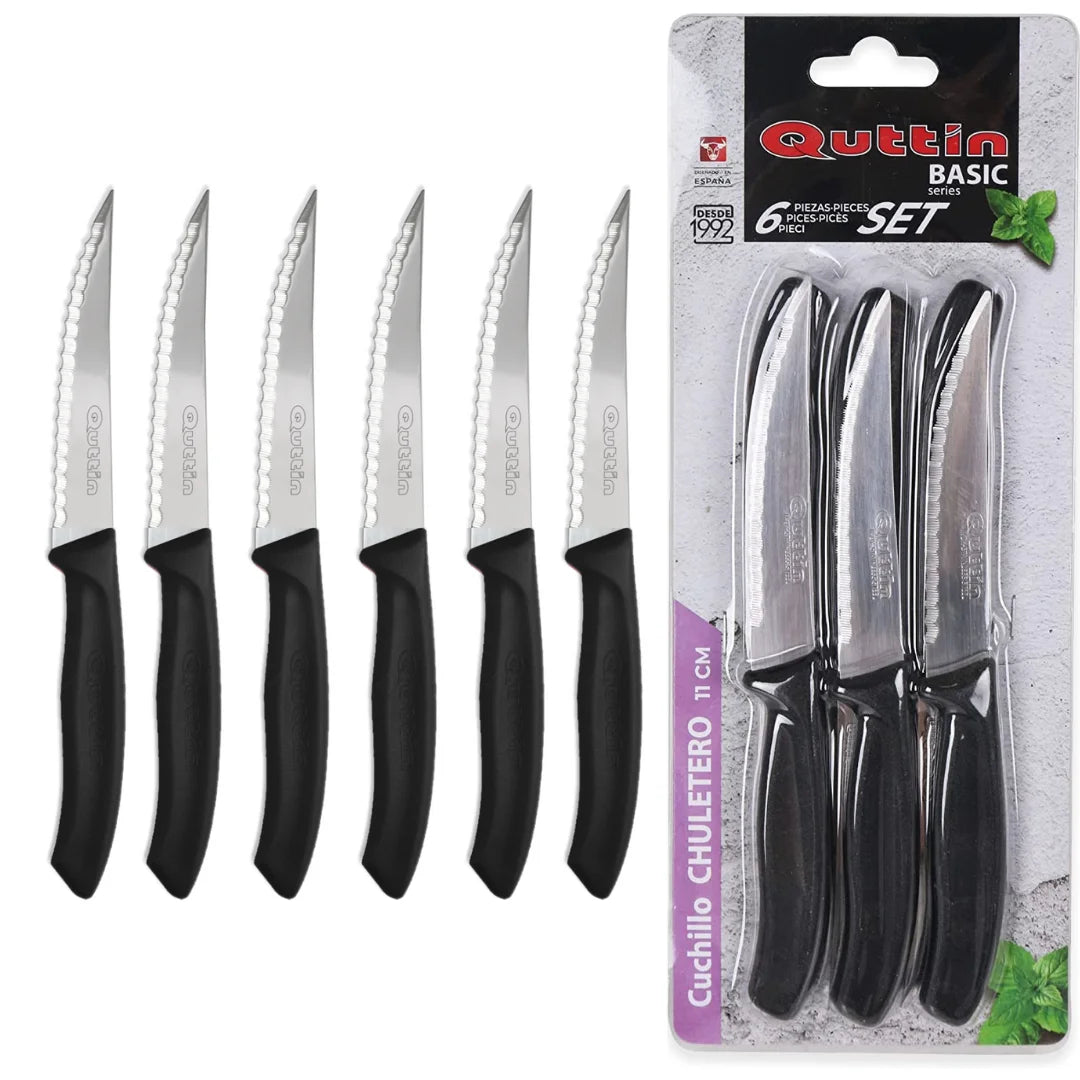 Quttin - Of Knives Table Saw Steak Knife