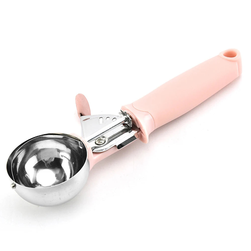 Stainless Steel Ice Cream Scoop Ice Ball Maker