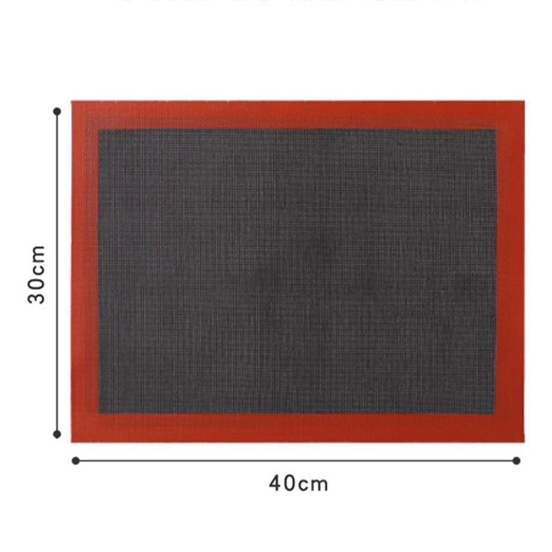 Non Stick Perforated Silicone Baking Mat 30x40 Heat