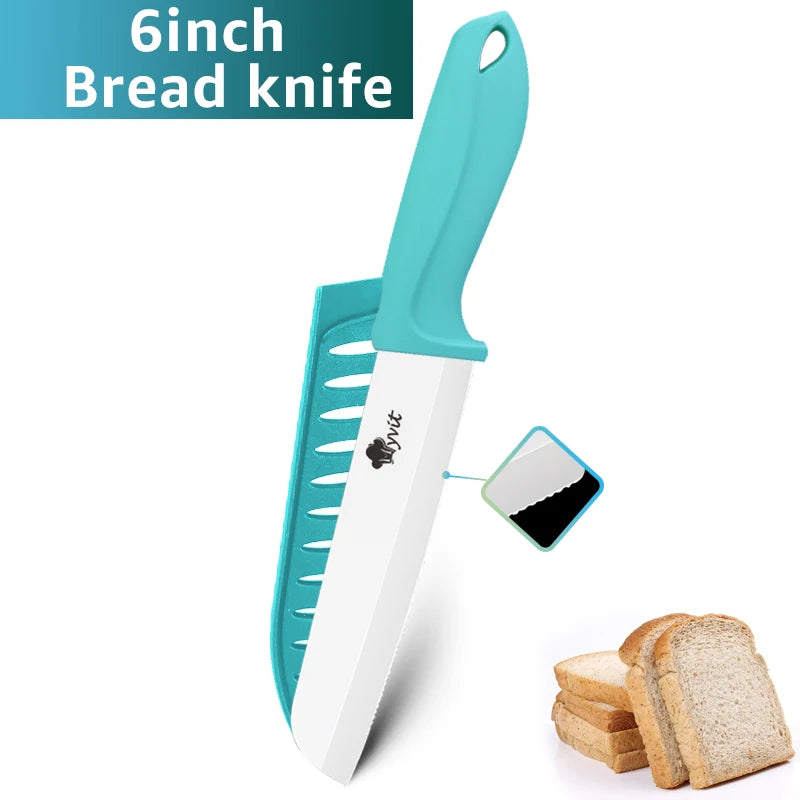 Ceramic Knife Chef Knives Meat Utility Slicing Paring