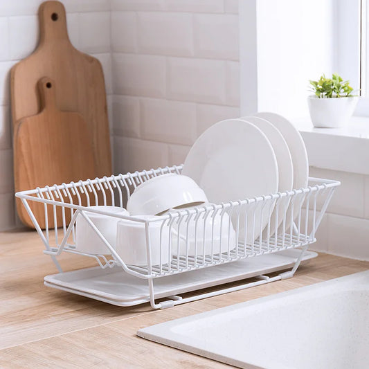 Dish Drying Rack Drainboard Drainer Light Duty Countertop