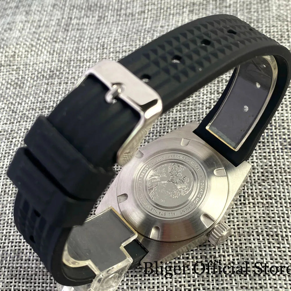 Tandorio Japan Nh35a Pt5000 Miyota 8215 Diving Watch