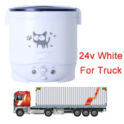 Car Rice Cooker 12v 24v 220v Car Dual