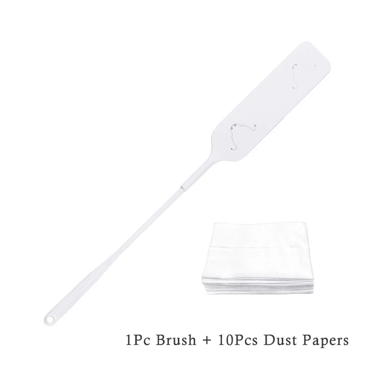 Practical Dust Cleaning Brush 10 Non-Woven Cleaning Cloth