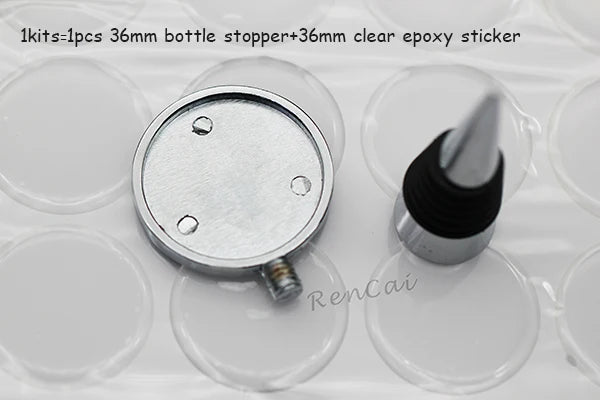 10pcs Variety Of Style Wine Stopper Bottle Opener