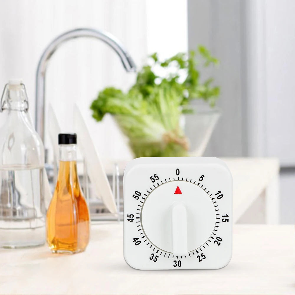 60 Minutes Timer Countdown Alarm Reminder Hilife Cooking