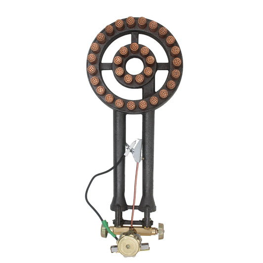 1pcs Iron Burner Stove Natural Gas Liquefied Oven