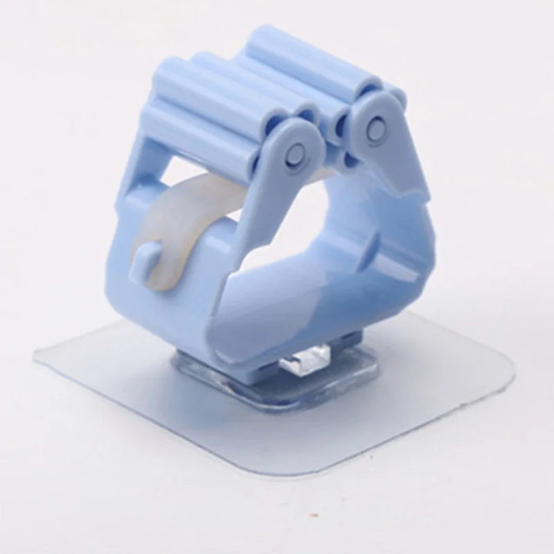 Mop Rack Wall Mounted Mop Holder Broom Holder