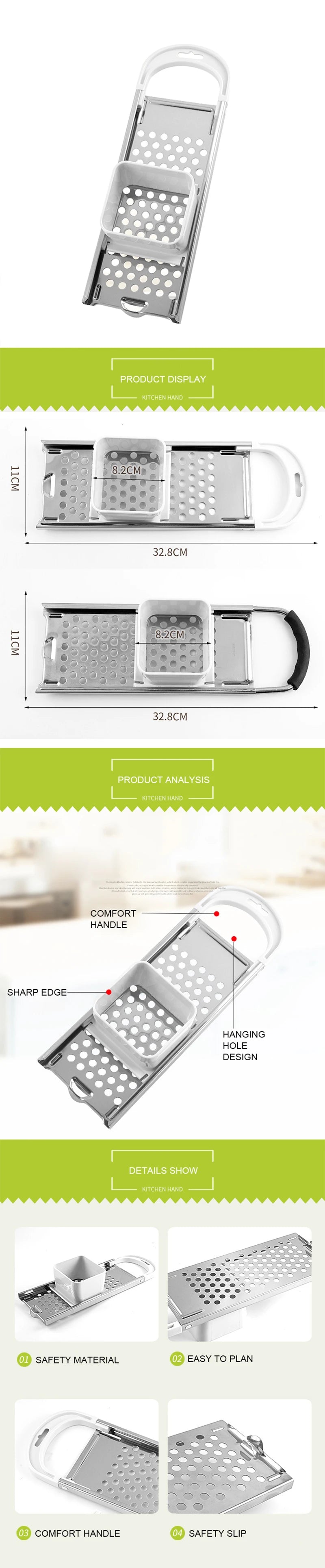 Pasta Machine Noodle Spaetzle Maker Stainless Steel Blades