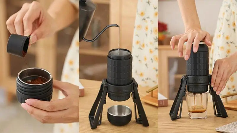 Staresso Mirage Sp300 Plus Espresso Maker Coffee Maker