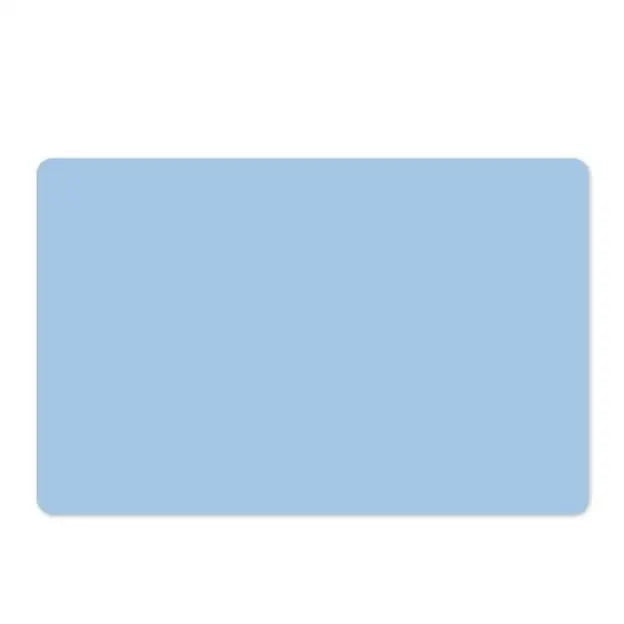 Soft Silicone Table Mat Large Multi Color Non-Slip