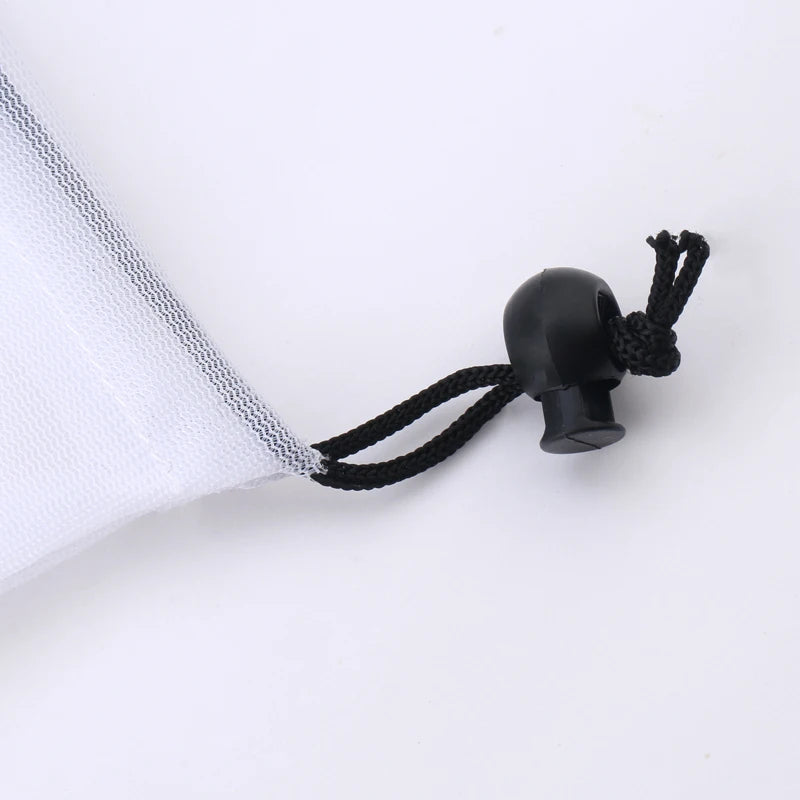 5pcs Colorful Reusable Fruit Vegetable Bags Reusable Net