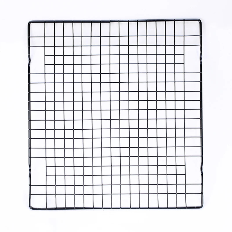 Faisdu 1pcs Layer Stainless Steel Bbq Bread Cake