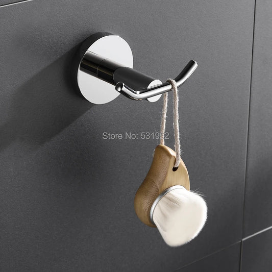 Bathroom Towel Rack Shelf Paper Holder Stainless Steel