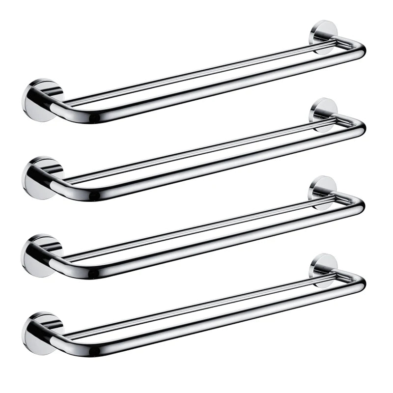 24 Double Towel Bars Stainless Steel 304 Towel