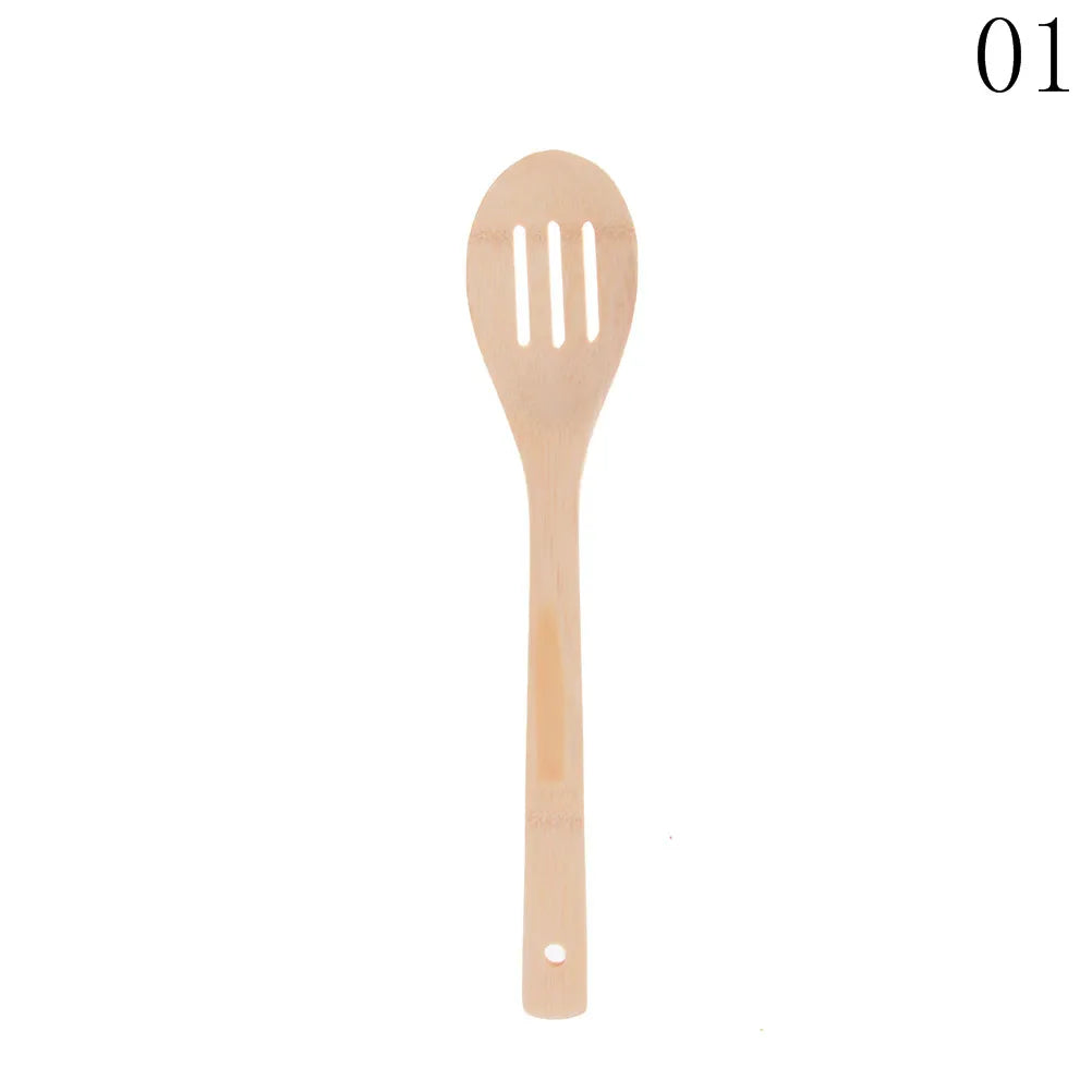 1pc Bamboo Utensil Wooden Cooking Bamboo Wood Spoon