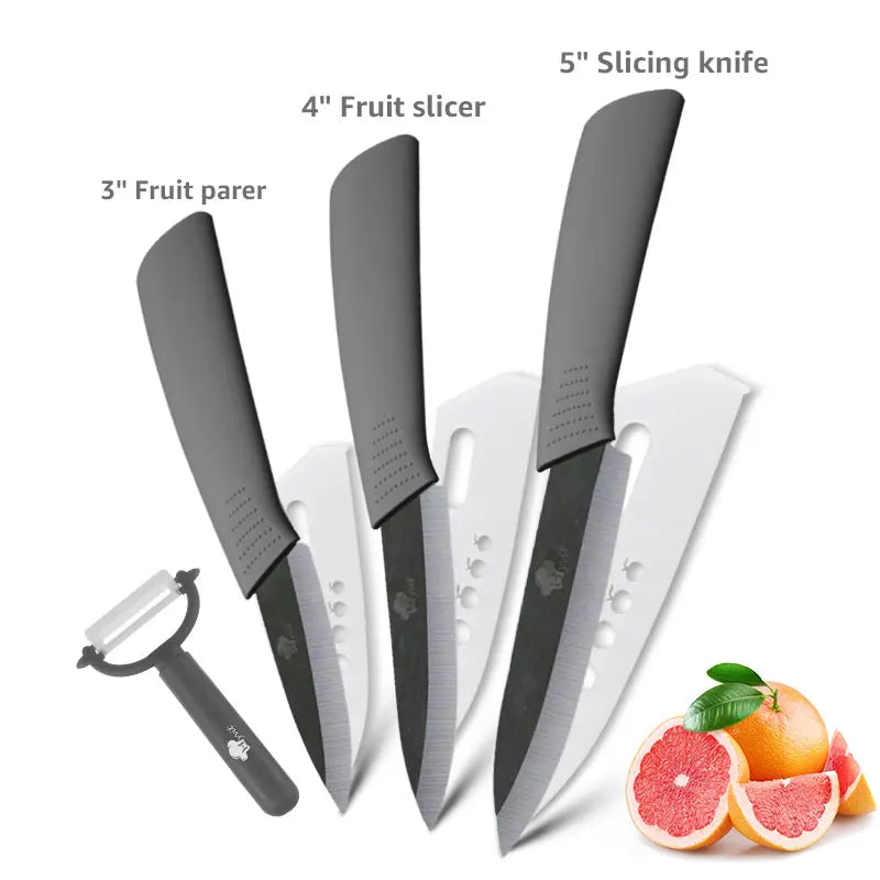 Ceramic Knives Peeler Chef Knife Paring Utility Slicing
