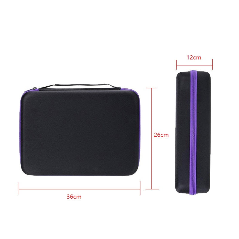 70 Slots 10ml 15ml Travel Essentials Oil Case
