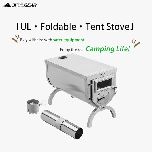 3f Ul Gear Ultralight Titanium Alloy & 304