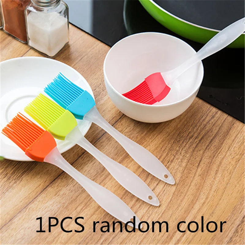 High Temperature Resistant Silicone Bottle Brush Bbq Brush