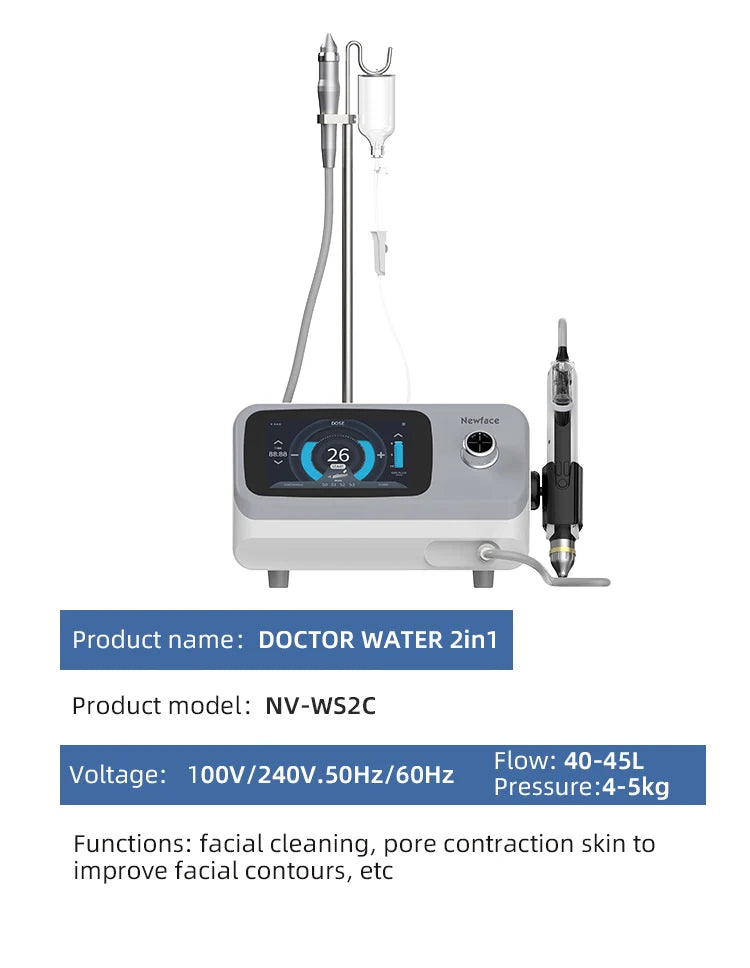 In Jet Peel High Pressure Water Injection Gun