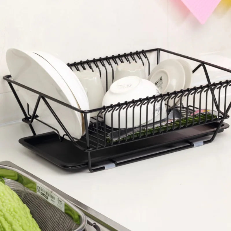 Dish Drying Rack Drainboard Drainer Light Duty Countertop
