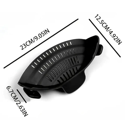 1pc Strainer Pot Strainer Adjustable Clip On Strainer