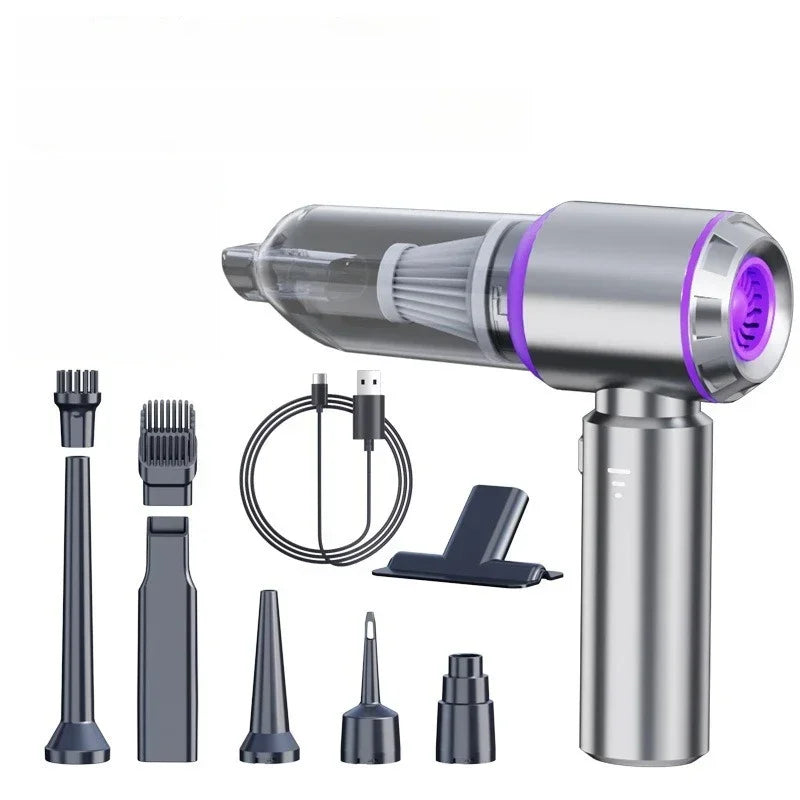 Car Vacuum Cleaner High Power Handheld Wireless Brushless