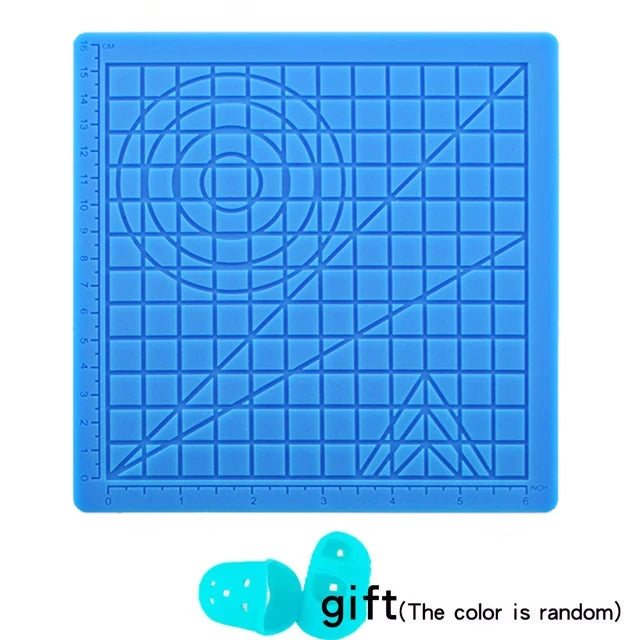 3d Printing Pen Silicone Mat Diy Finger Protectors