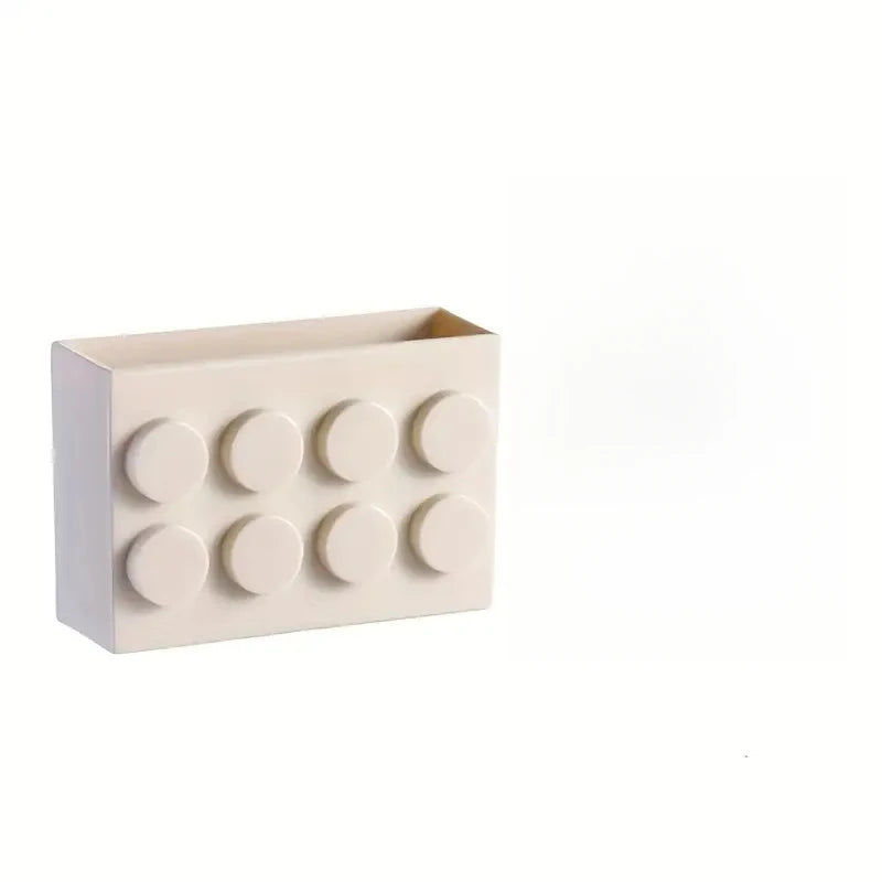 Large Magnetic Fridge Organizer - Plastic Magnetic Storage