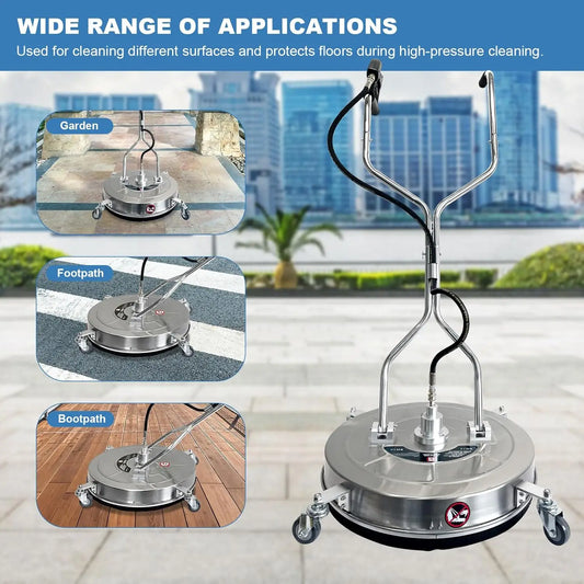 24 Inch High Pressure Stainless Steel Flat Surface