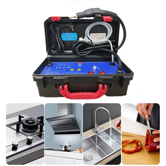 High Pressure Steam Cleaner Handheld Cleaning Machine Air