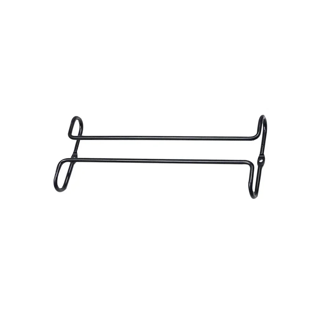 Iron Wall Mount Wine Glass Rack Hanging Wine