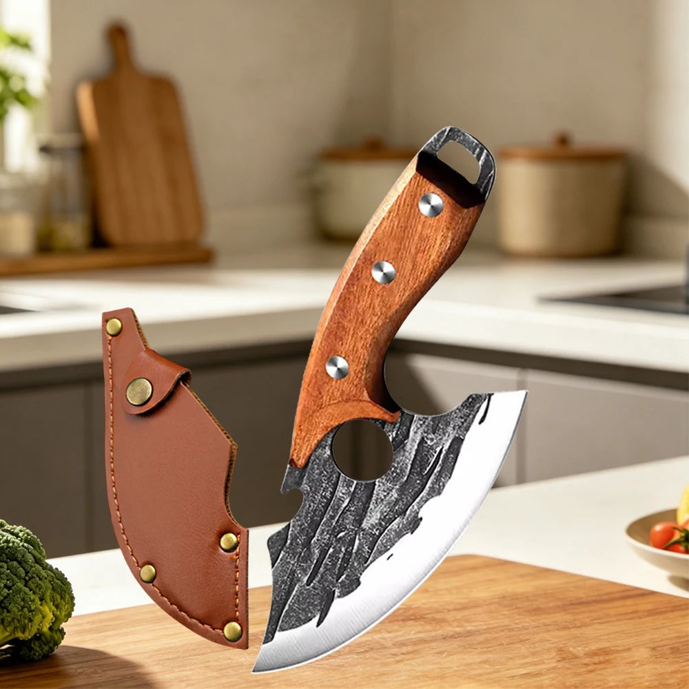 Wxcoo Forging Boning Knife Knife Handmade Meat Cleaver