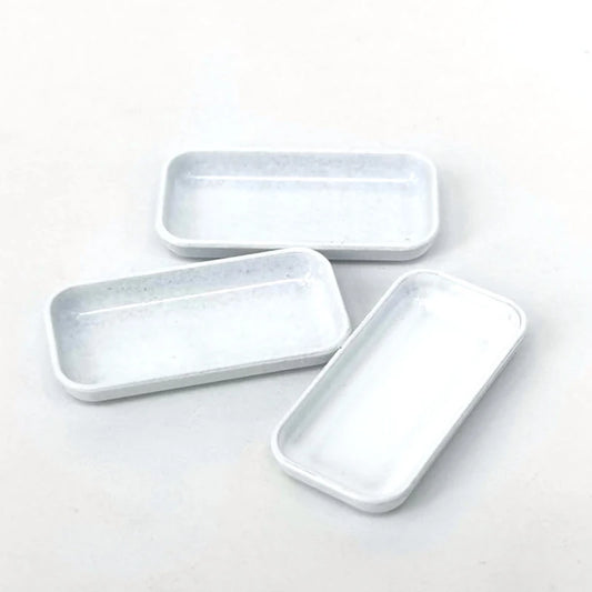 3pcs 1/12 Dollhouse Simulation Food Dish Plates Dollhouse