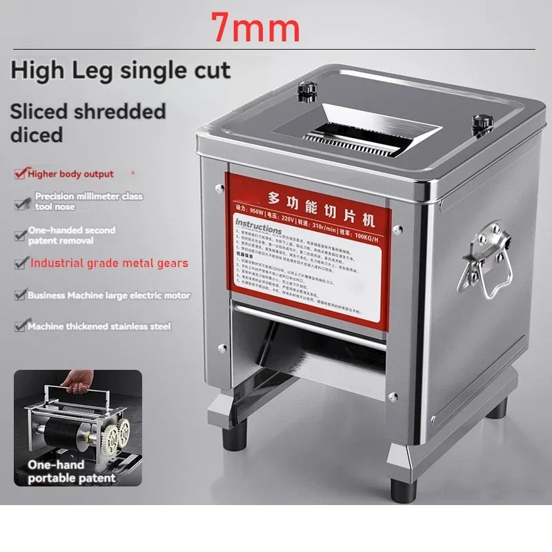 Meat Slicer Commercial Electric Slicer Cutting Fillet Meat