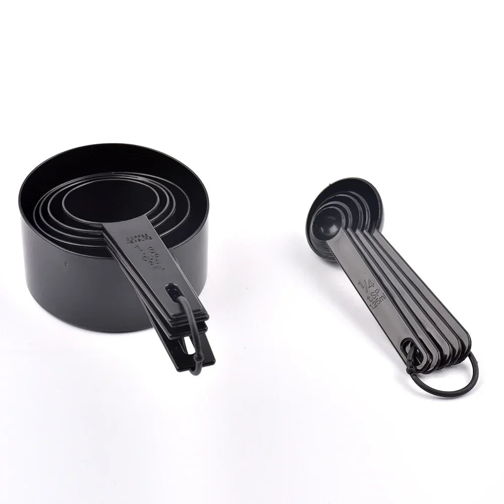 5/10pcs Measuring Measuring Cups Spoons Baking Flour Measuring