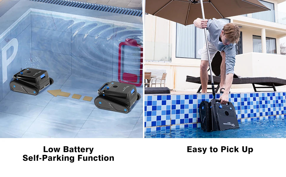 Evercross Bot U8 Robotic Pool Cleaner 120 Min