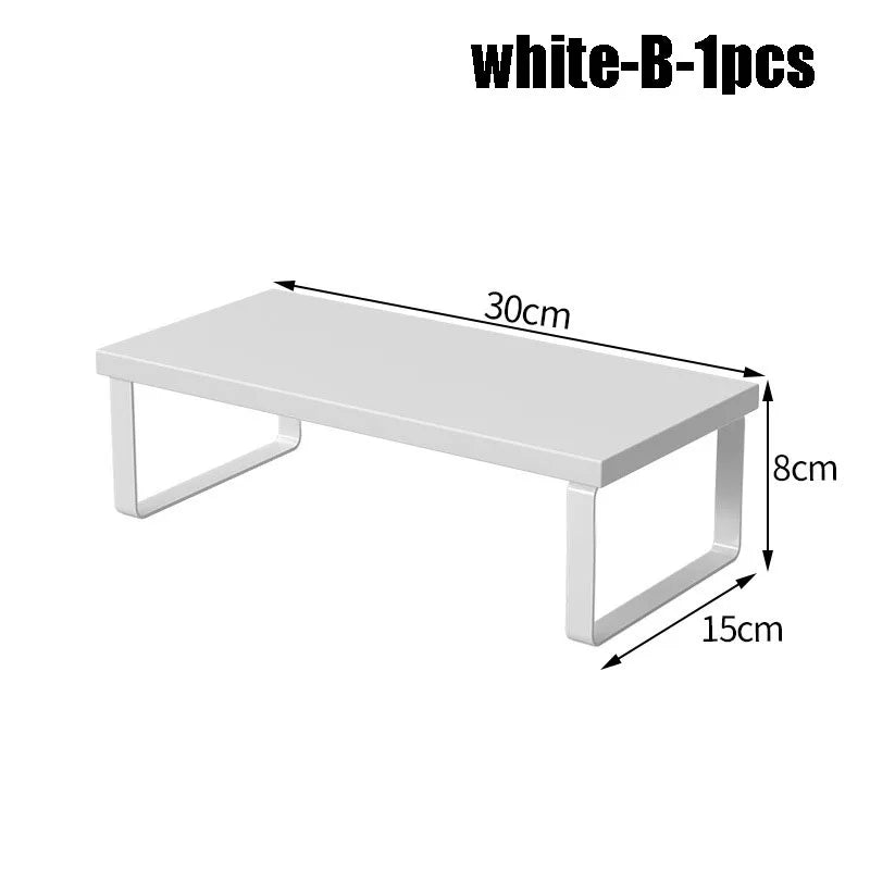 Storage Shelves Organizers Base Lifting Bracket Organizer Storage