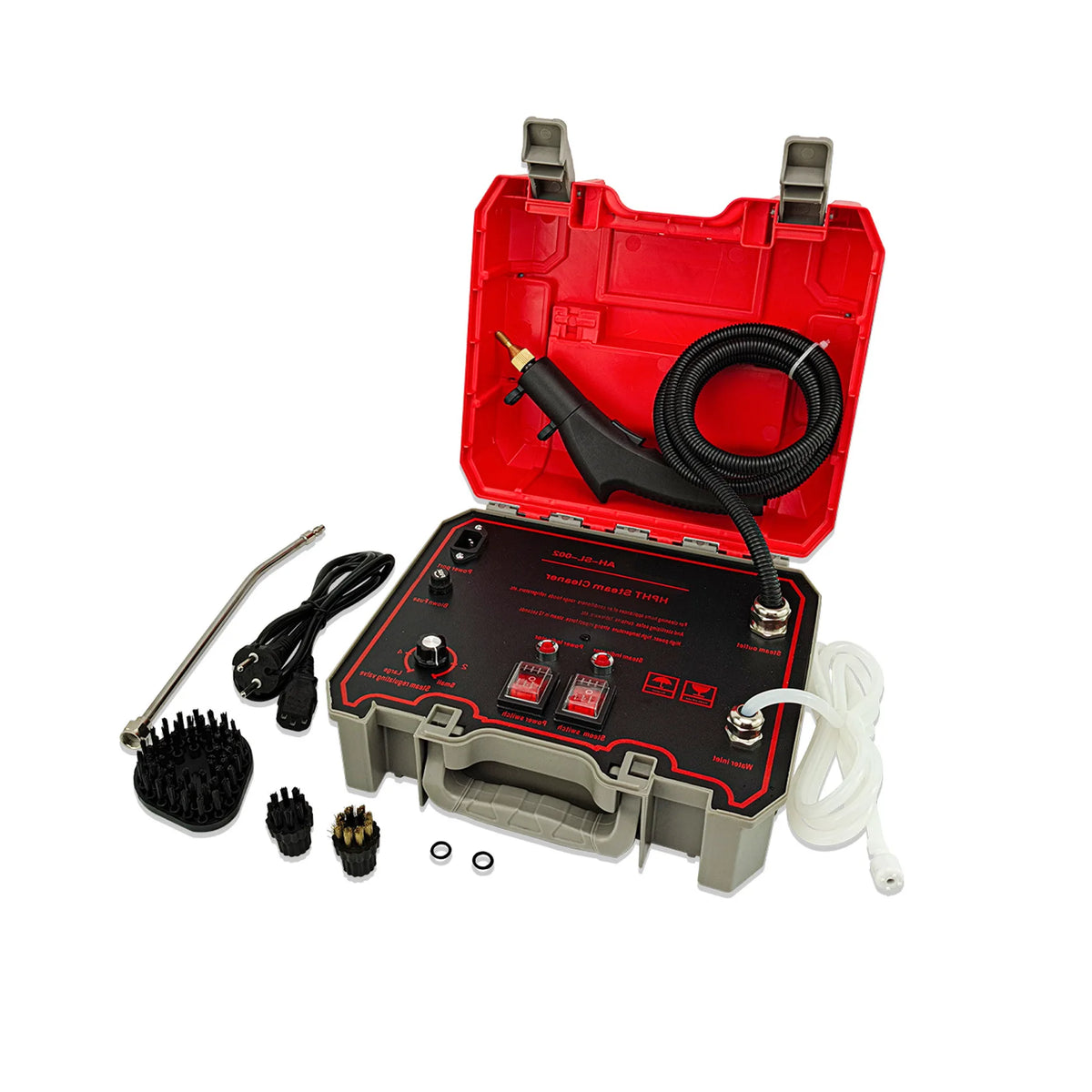 1500w High Pressure Steam Cleaning Machine Cleaner High