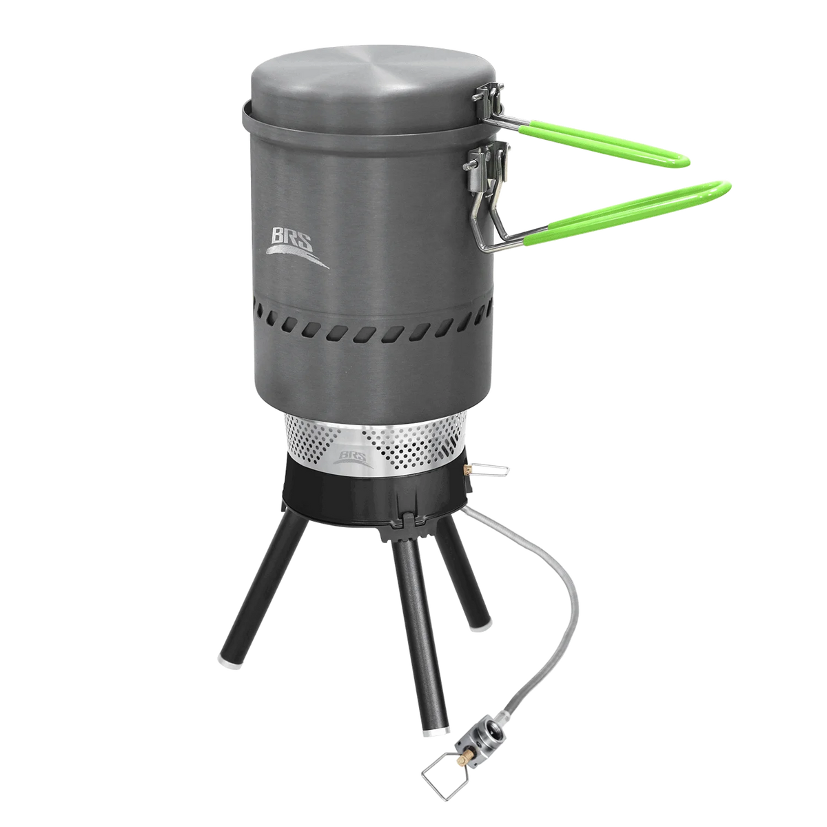 Brs-Ts19 Reactive Stack Heat Cooking System Pot/Jet Burner
