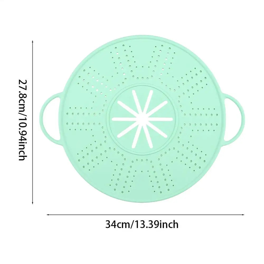 Splash Guard Frying Pan Foldable Splash Guard Dishwasher