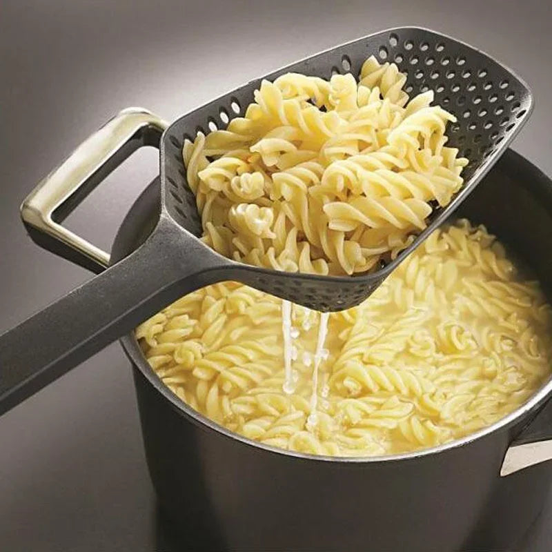 Creative Cooking Shovels Food Strainer Scoop Drain Large