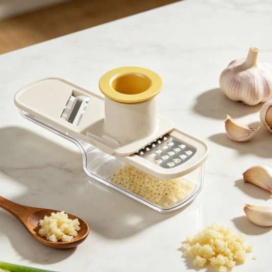 Mini Garlic Chopper Food Processor Garlic Grinder Press