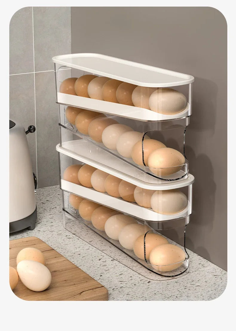 Slide Type Egg Carton Double Automatic Egg Roller