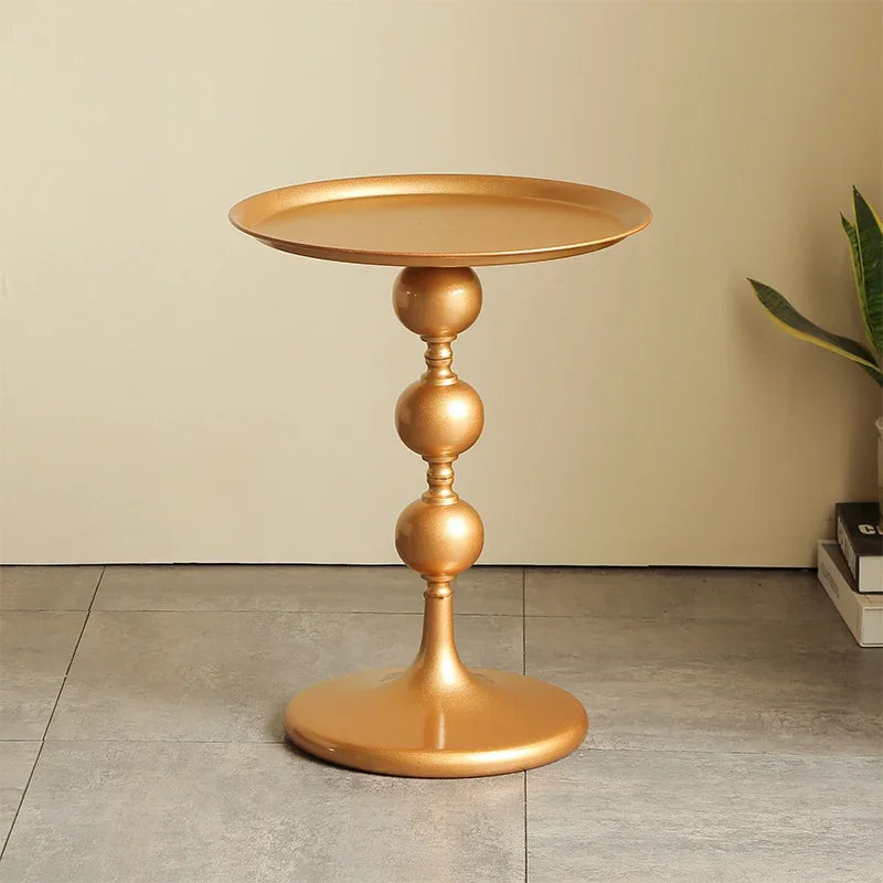 Nordic Coffee Table Modern Balcony Small Round Table