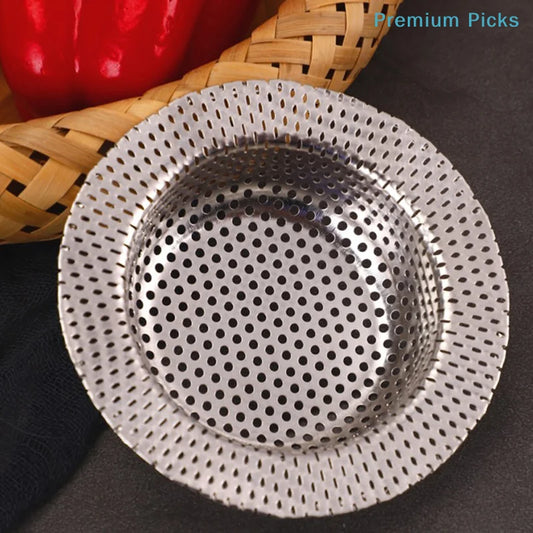 Sink Mesh Strainer Stainless Steel Water Sink Filter